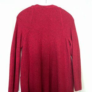 J.Jill Long open front cardigan